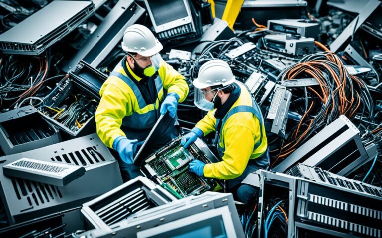 The Role of Server Recycling in IT Asset Disposition (ITAD)