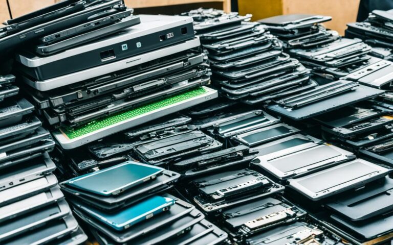 The Connection Between Laptop Recycling and Data Protection