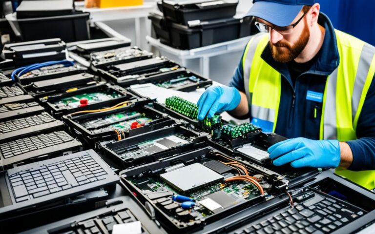 How to Ensure Data Security When Recycling Laptops