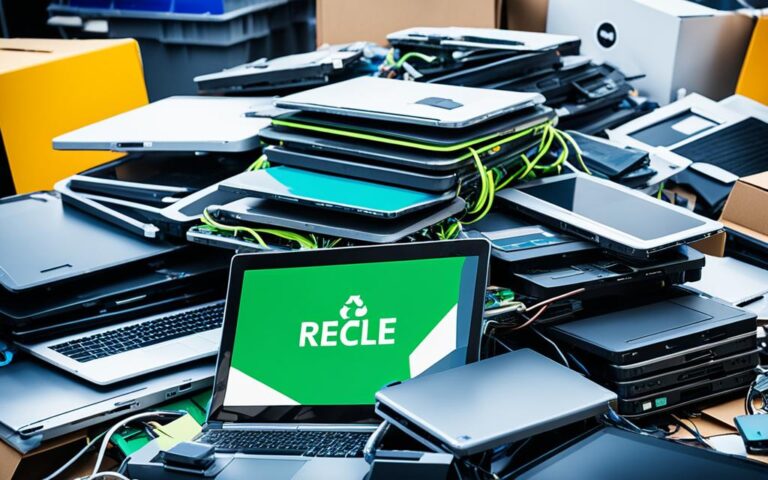 The Impact of Laptop Recycling on Reducing Electronic Waste