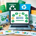 Laptop Recycling Education Role