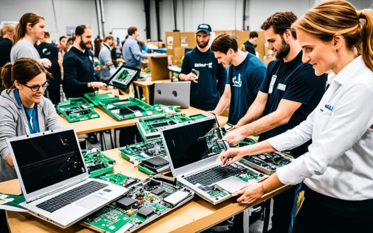 The Environmental and Social Impact of Laptop Recycling