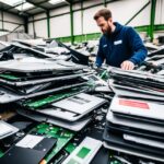 Laptop Screen Recycling Challenges