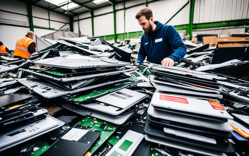 Laptop Screen Recycling Challenges