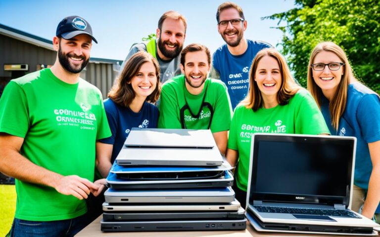 How to Recycle Laptops and Support Local Charities