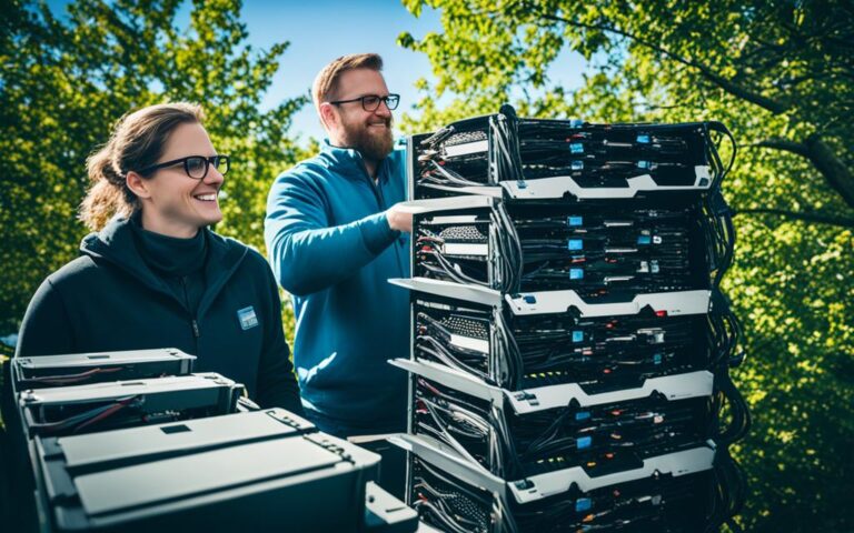The Role of Nonprofits in Promoting Server Recycling