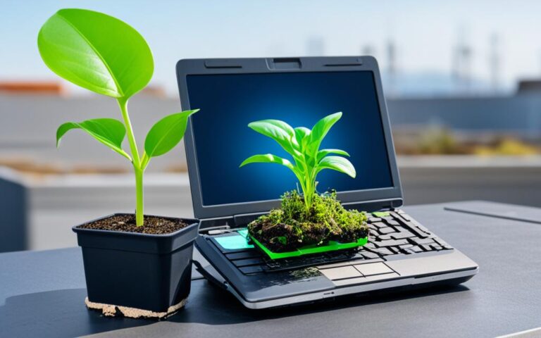 The Environmental Benefits of Upcycling Old Laptops