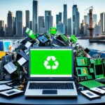 Rapid Tech Change Laptop Recycling
