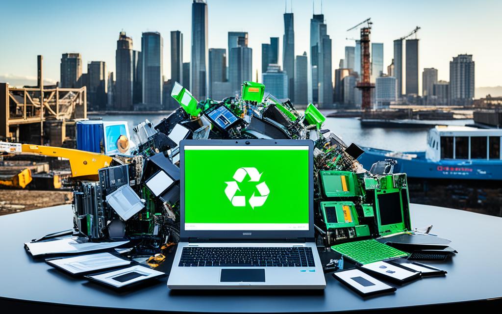 Rapid Tech Change Laptop Recycling