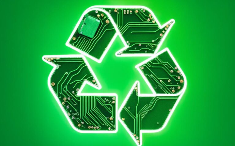 Secure Data Recycling: A Sustainable Approach