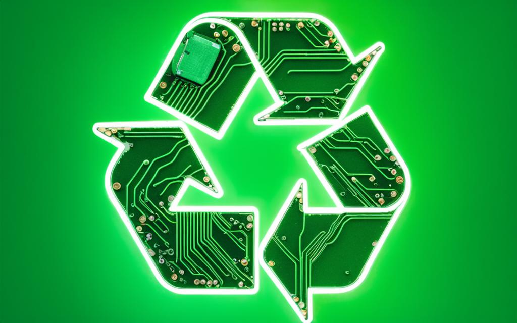 Secure Data Recycling Approach