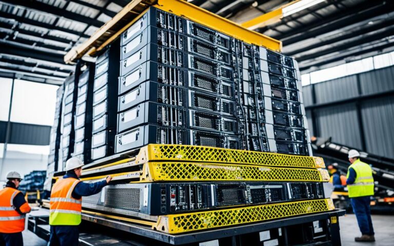 Server Recycling: How to Overcome Logistical Challenges
