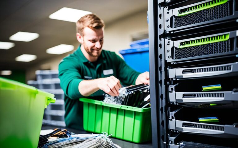 How to Measure the Success of Your Server Recycling Program