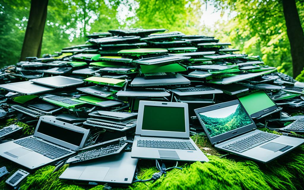Sustainable Laptop Recycling