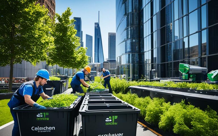 How Server Recycling Can Support Sustainable Urban Development