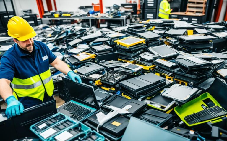 The Role of Laptop Recycling in the Tech Refurbishment Industry