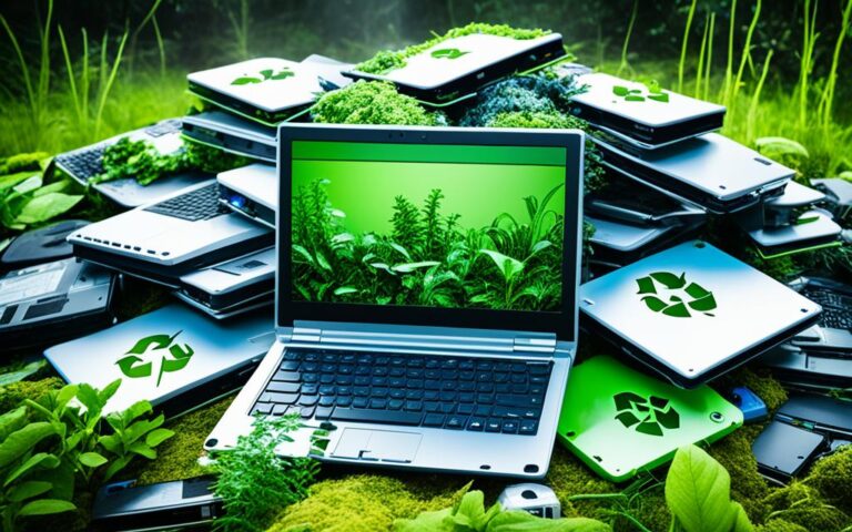 The Impact of Laptop Recycling on Reducing Toxic Waste