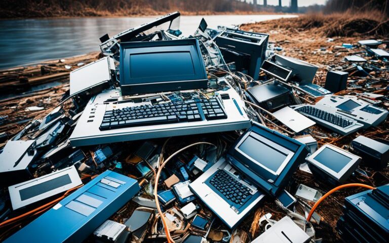 The Impact of Recycling on Reducing Computer Waste