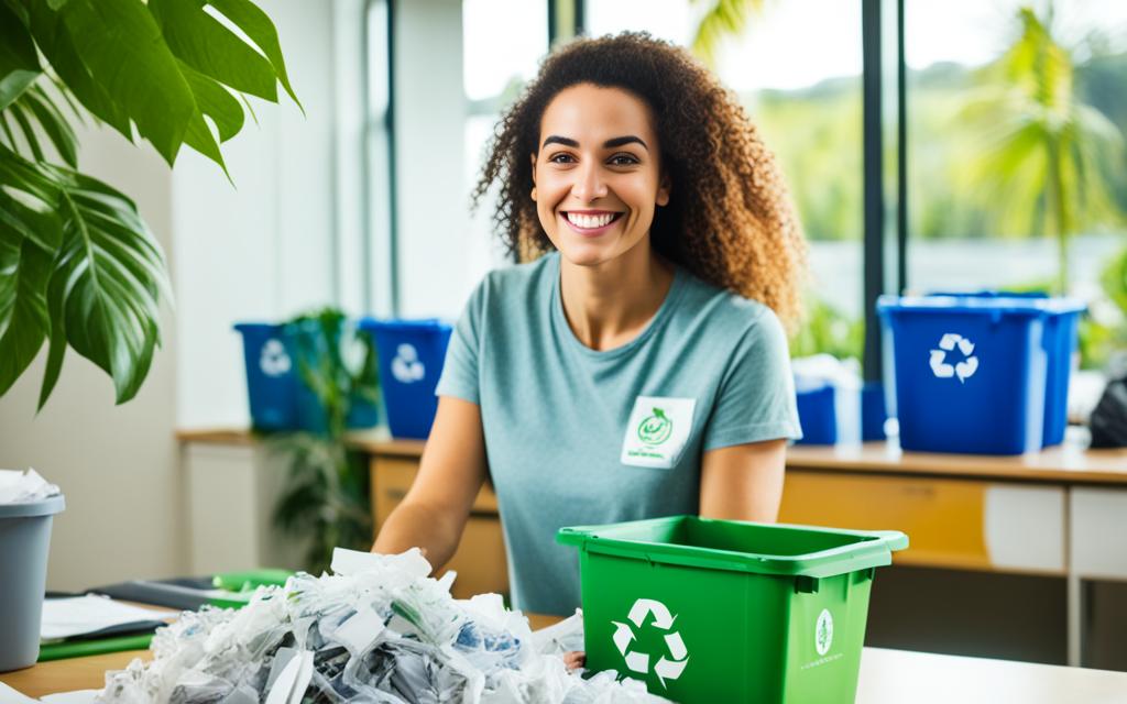 Environmental Desktop Recycling